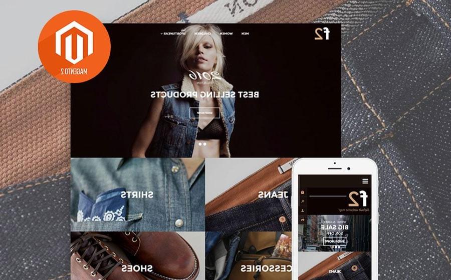 F2- Free Magento 2.0 Theme