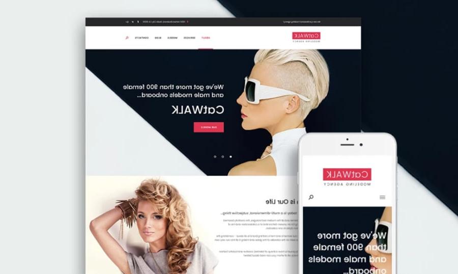 Catwalk- Fashion Modeling Agency Responsive WordPress Theme